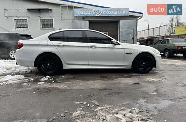 Седан BMW 5 Series 2013 в Чернігові