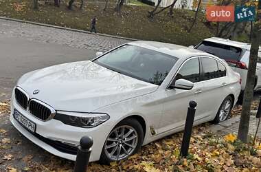 Седан BMW 5 Series 2017 в Львові