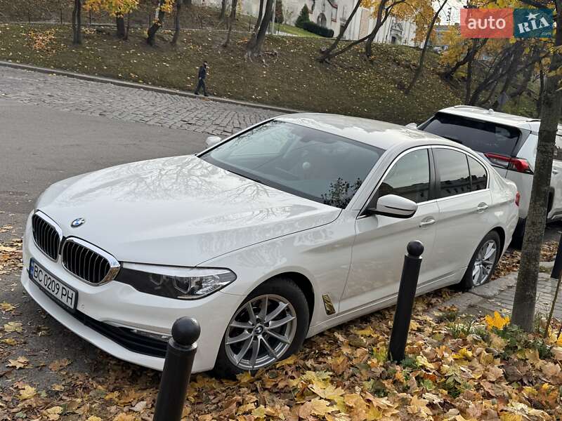 BMW 5 Series 2017