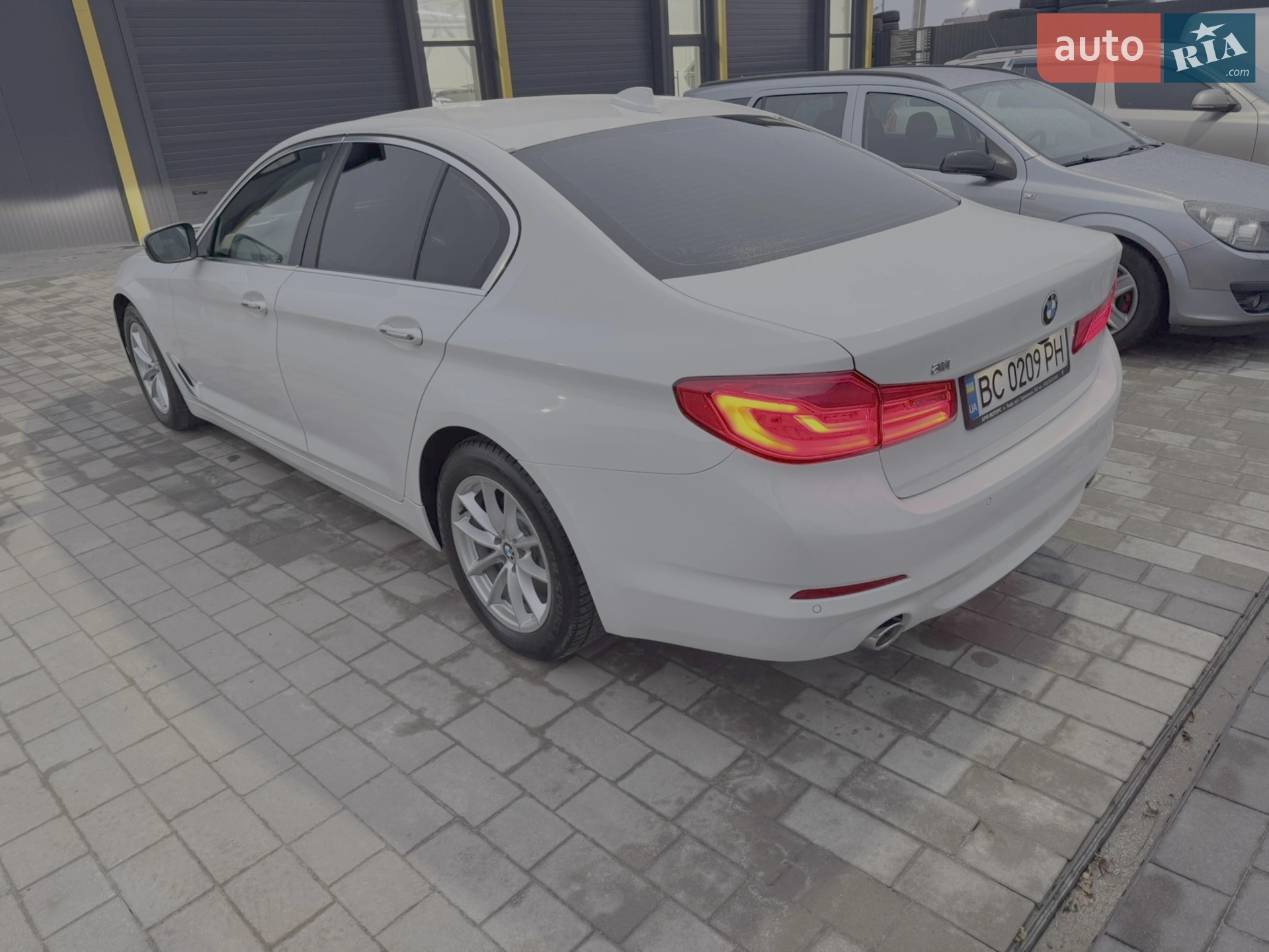 2017 BMW 5er - мініатюра 11