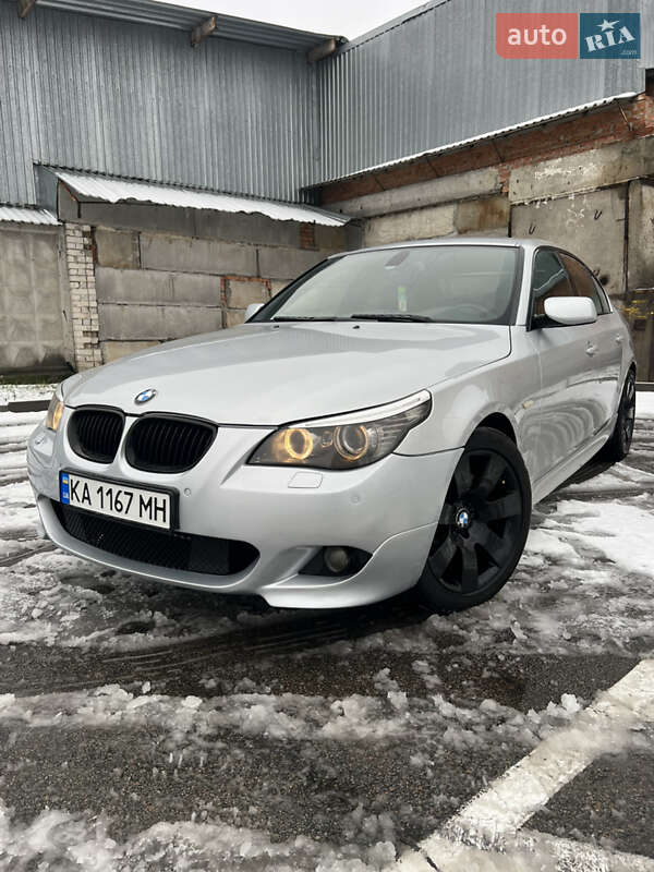 Седан BMW 5 Series 2007 в Киеве