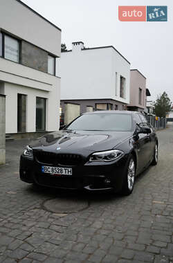 Седан BMW 5 Series 2013 в Львове