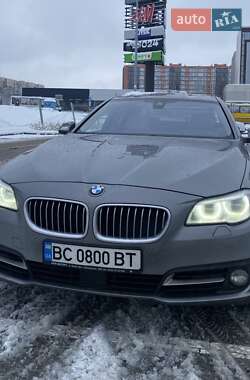 Седан BMW 5 Series 2014 в Львові