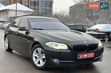 Седан BMW 5 Series 2013 в Луцьку