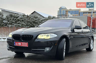 Седан BMW 5 Series 2013 в Луцьку