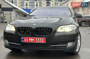 Седан BMW 5 Series 2013 в Луцьку