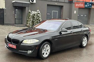 Седан BMW 5 Series 2013 в Луцьку