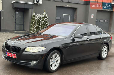 Седан BMW 5 Series 2013 в Луцьку