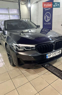 Седан BMW 5 Series 2021 в Запоріжжі