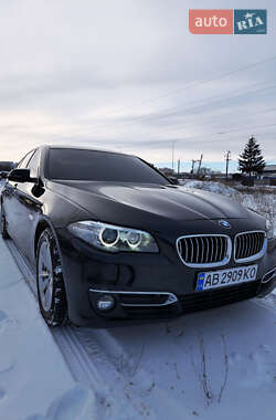 Седан BMW 5 Series 2014 в Виннице