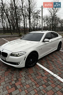 Седан BMW 5 Series 2013 в Кропивницком