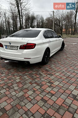 Седан BMW 5 Series 2013 в Кропивницком