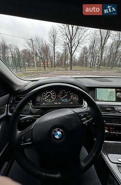 Седан BMW 5 Series 2013 в Кропивницком