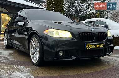 Седан BMW 5 Series 2013 в Львові