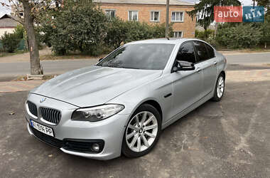 Седан BMW 5 Series 2014 в Києві