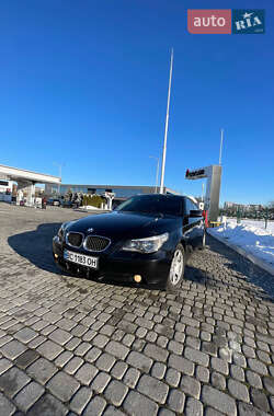 Седан BMW 5 Series 2003 в Львові