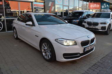 Седан BMW 5 Series 2013 в Львове