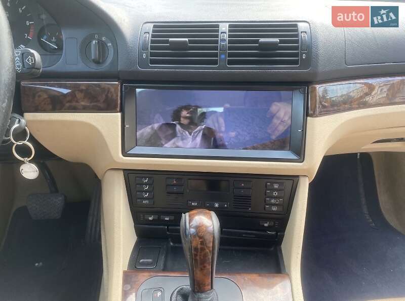 Седан BMW 5 Series 2000 в Чугуеве фото 10 Седан BMW 5 Series 2000 в Чугуеве