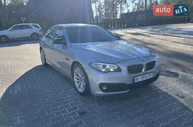 Седан BMW 5 Series 2014 в Києві