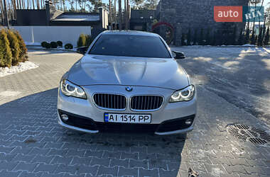 Седан BMW 5 Series 2014 в Києві