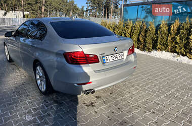 Седан BMW 5 Series 2014 в Києві