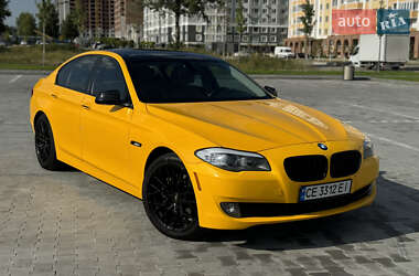 Седан BMW 5 Series 2012 в Киеве