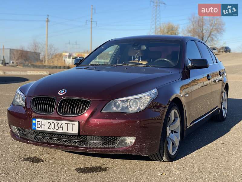 Седан BMW 5 Series 2009 в Одесі