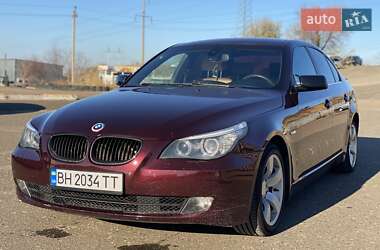 Седан BMW 5 Series 2009 в Одесі