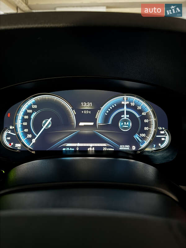 Седан BMW 5 Series 2017 в Львове