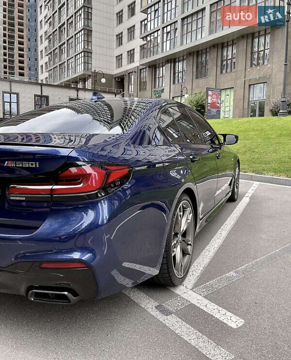 Седан BMW 5 Series 2017 в Киеве