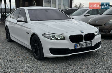 Седан BMW 5 Series 2013 в Виннице