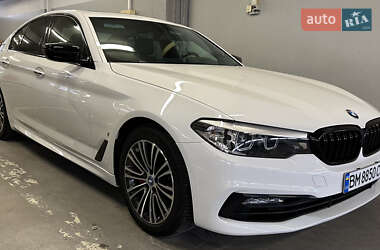 Седан BMW 5 Series 2018 в Киеве