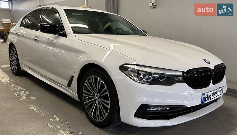Седан BMW 5 Series 2018 в Днепре