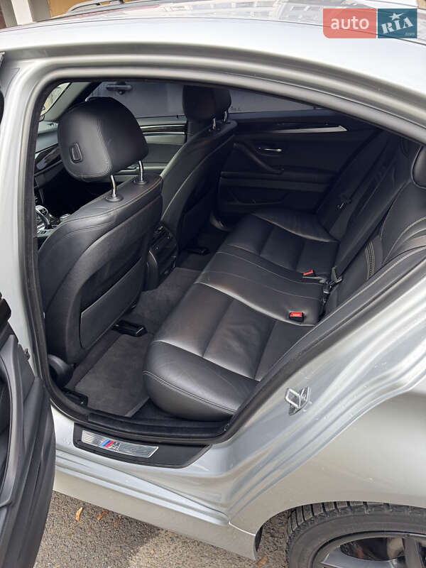 Седан BMW 5 Series 2015 в Ивано-Франковске