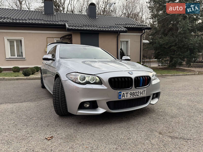 Седан BMW 5 Series 2015 в Ивано-Франковске