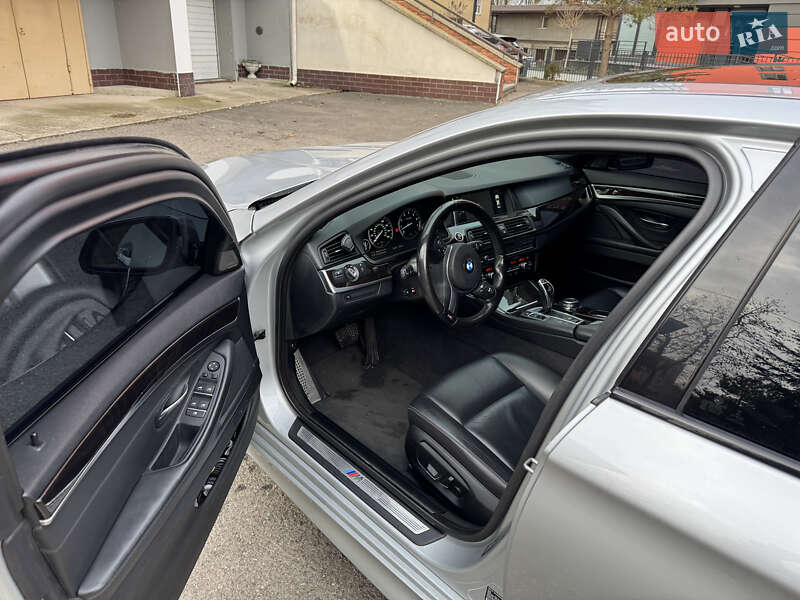 Седан BMW 5 Series 2015 в Ивано-Франковске
