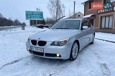 Седан BMW 5 Series 2003 в Красилові