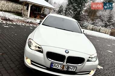 Седан BMW 5 Series 2012 в Тячеве