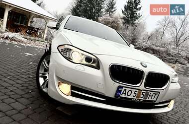 Седан BMW 5 Series 2012 в Тячеве