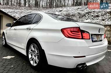 Седан BMW 5 Series 2012 в Тячеве