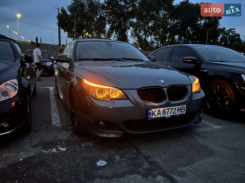 Седан BMW 5 Series 2009 в Києві