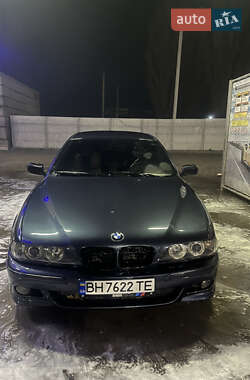Седан BMW 5 Series 2002 в Одессе