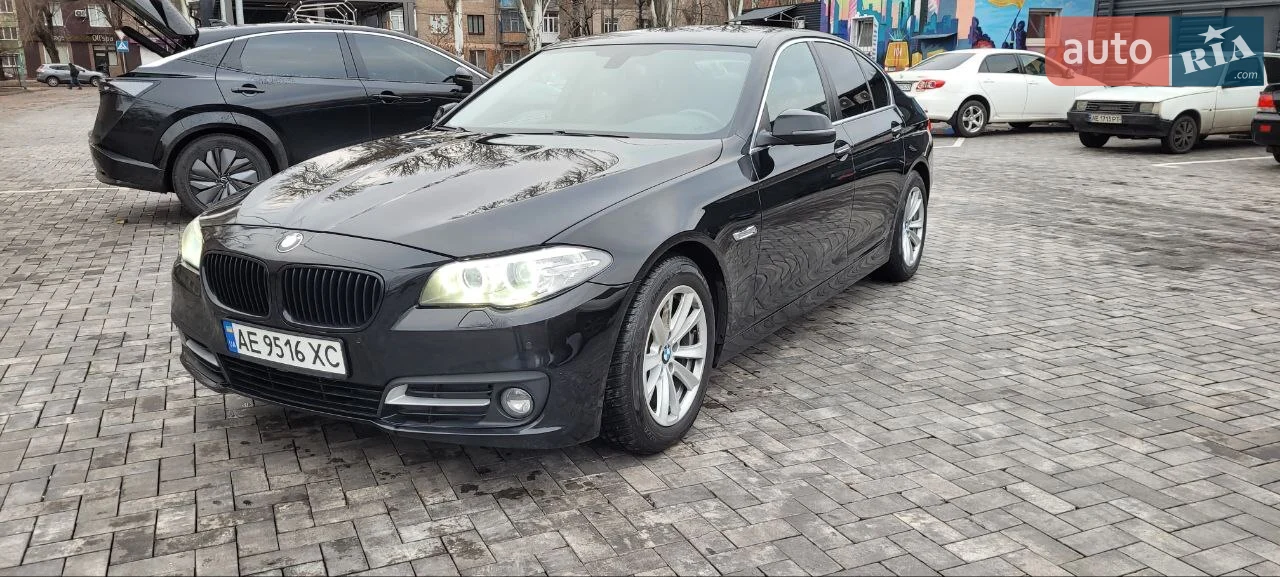 2015 BMW 5er - мініатюра 63
