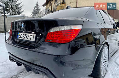 Седан BMW 5 Series 2007 в Львові