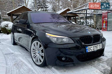 Седан BMW 5 Series 2007 в Львові