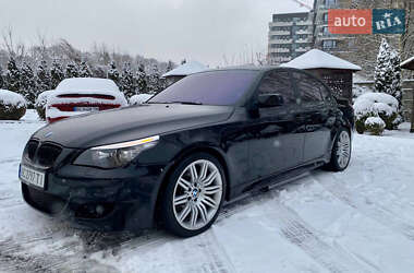 Седан BMW 5 Series 2007 в Львові