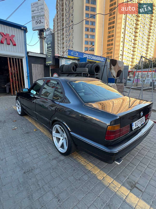 Седан BMW 5 Series 1990 в Одессе фото 4 Седан BMW 5 Series 1990 в Одессе