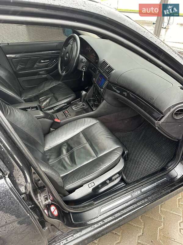 Универсал BMW 5 Series 2001 в Шумске фото 9 Универсал BMW 5 Series 2001 в Шумске