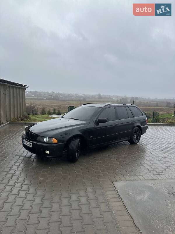 Универсал BMW 5 Series 2001 в Шумске фото 4 Универсал BMW 5 Series 2001 в Шумске