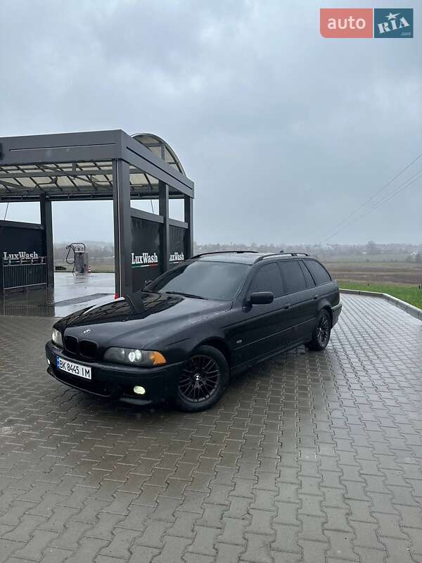 Универсал BMW 5 Series 2001 в Шумске фото 23 Универсал BMW 5 Series 2001 в Шумске